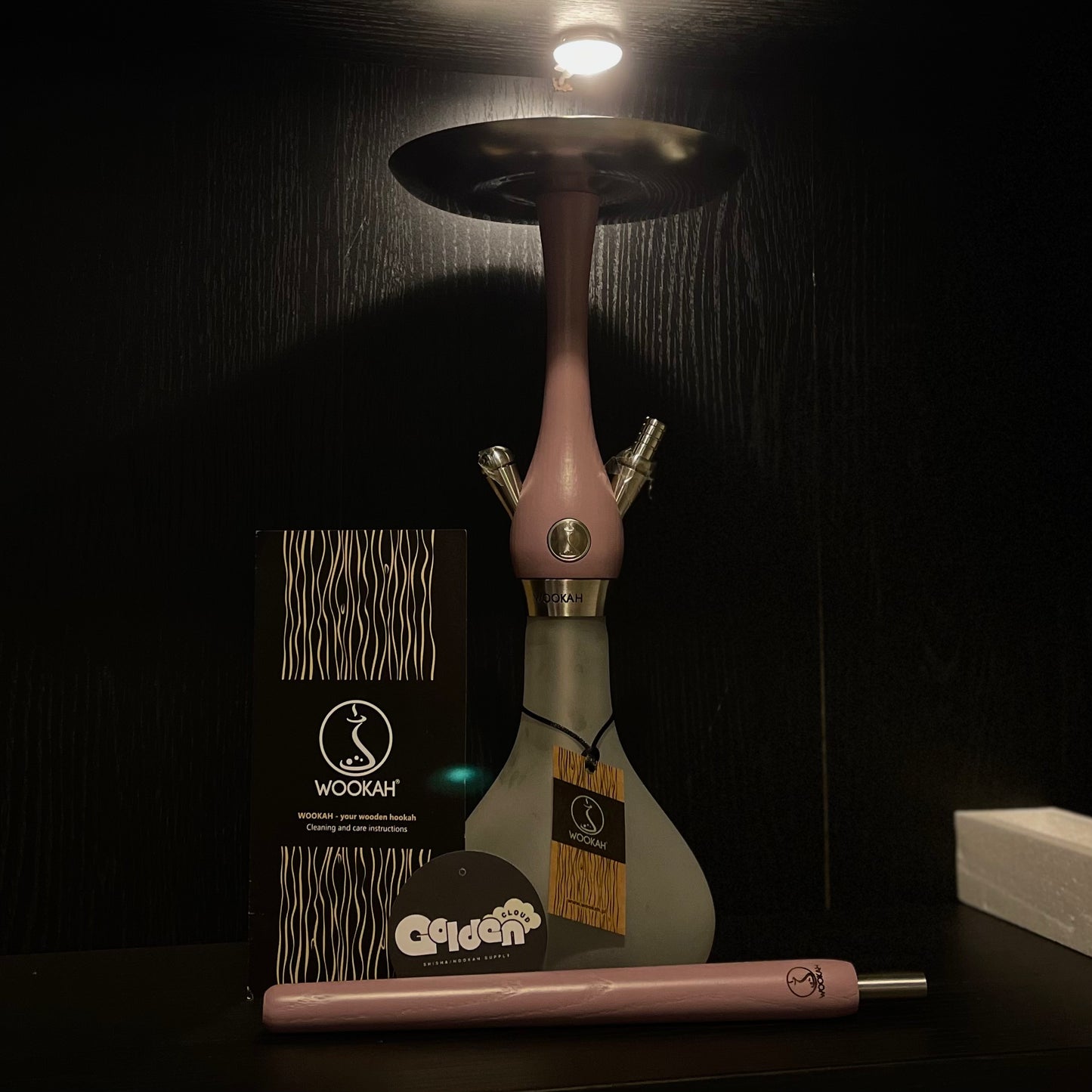 WOOKAH Mini Misty Mauve (Ready Stock)