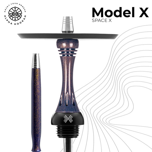 Alpha Hookah Model X Space X (Pre-Order)