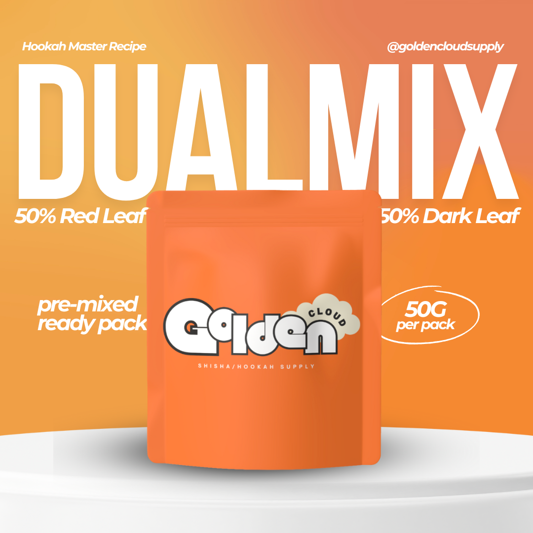 Hookah Master - Dual Mix (Ready Mixed Pack) 50G