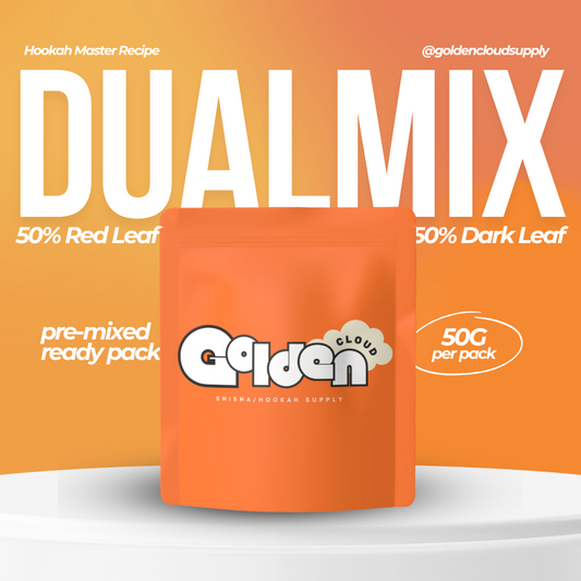 Hookah Master - Dual Mix (Ready Mixed Pack) 50G