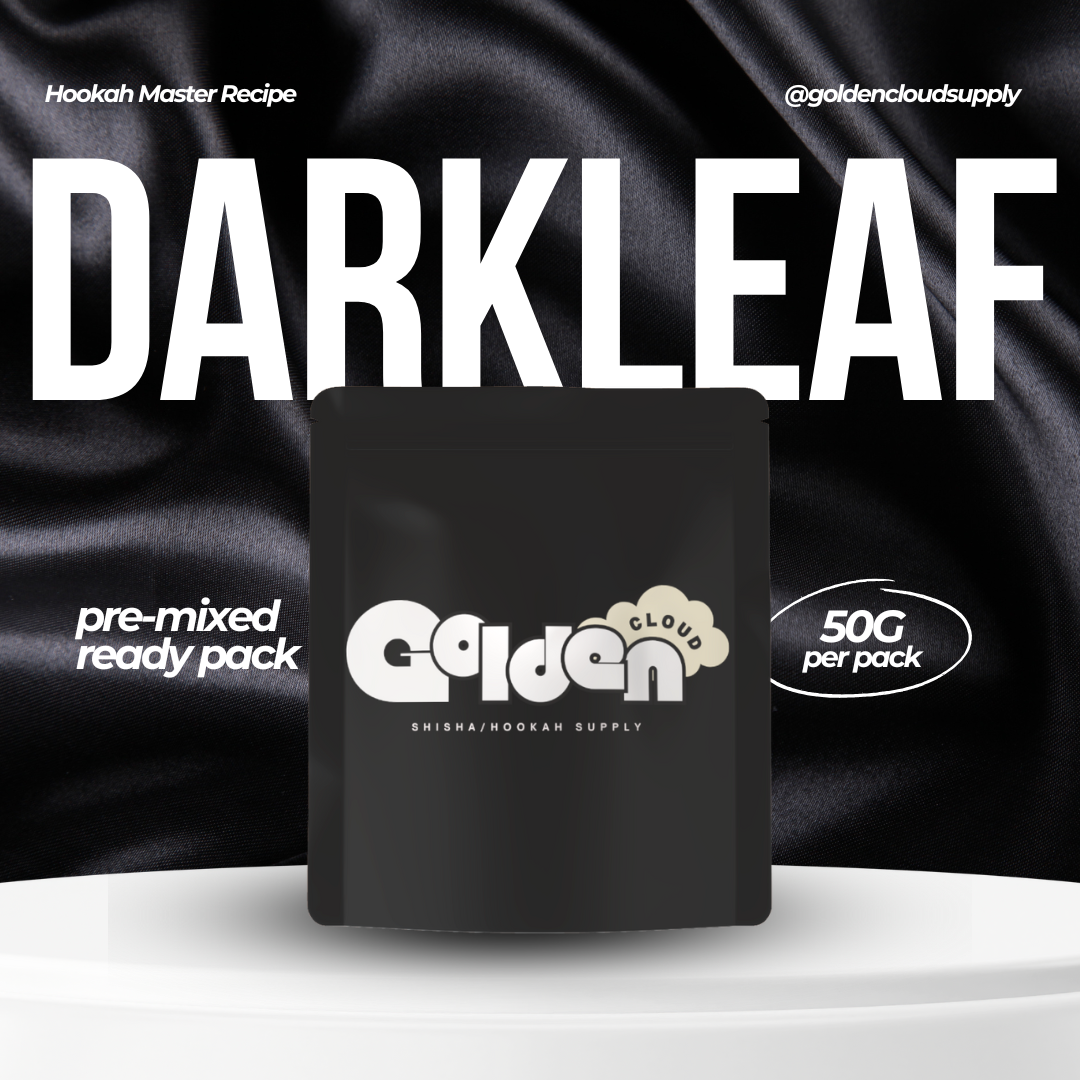 Hookah Master - Dark Leaf (Ready Mixed Pack) 50G