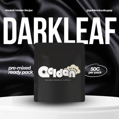 Hookah Master - Dark Leaf (Ready Mixed Pack) 50G