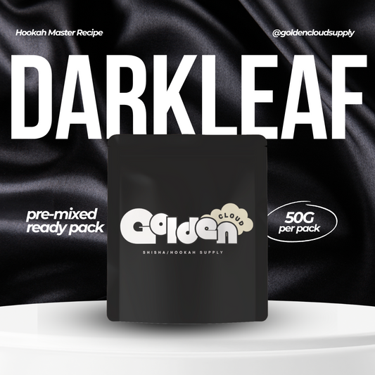 Hookah Master - Dark Leaf (Ready Mixed Pack) 50G