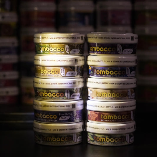 Tombacco White Line 100G