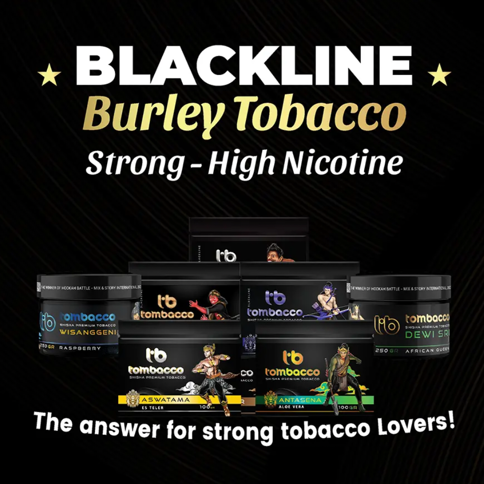 Tombacco Black Line 250G