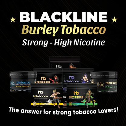 Tombacco Black Line 100G