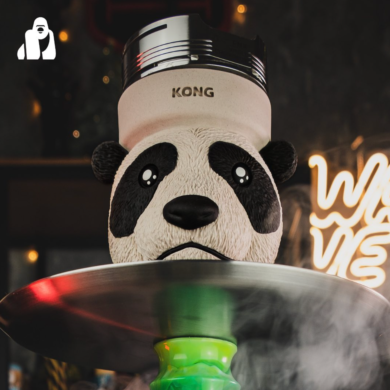 Kong Panda Hookah Bowl