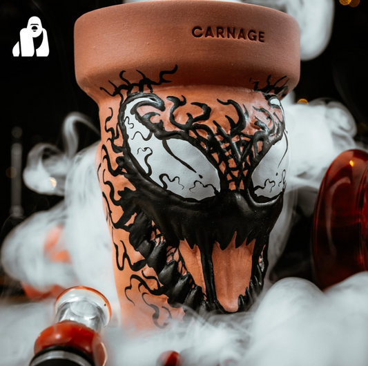 Kong Carnage Edition Hookah Bowl