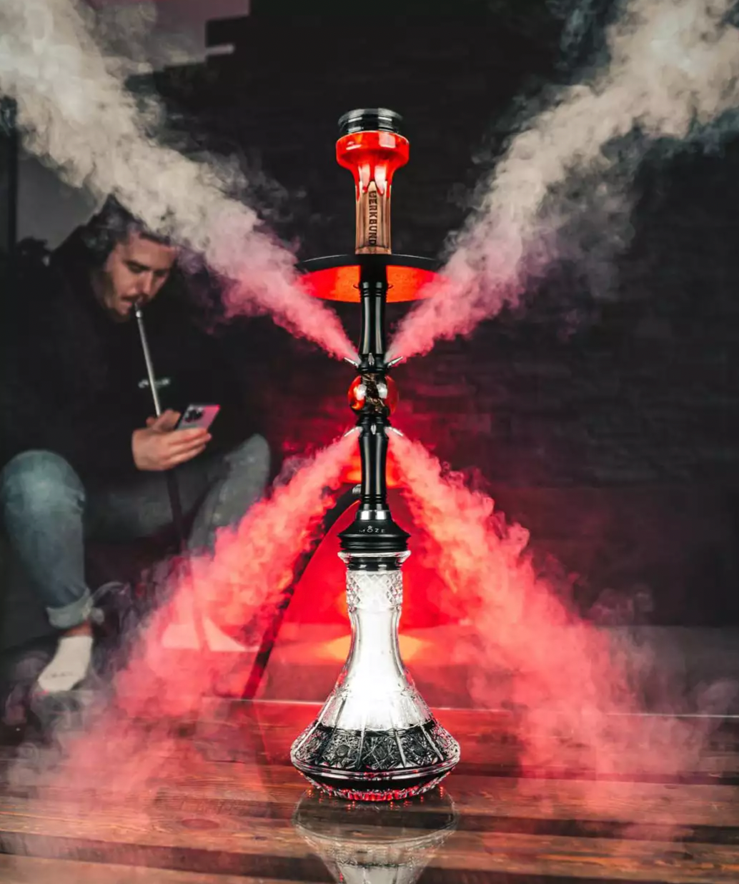 Moze Sphere 2 - Blurry Neptune Hookah (Ready Stock)