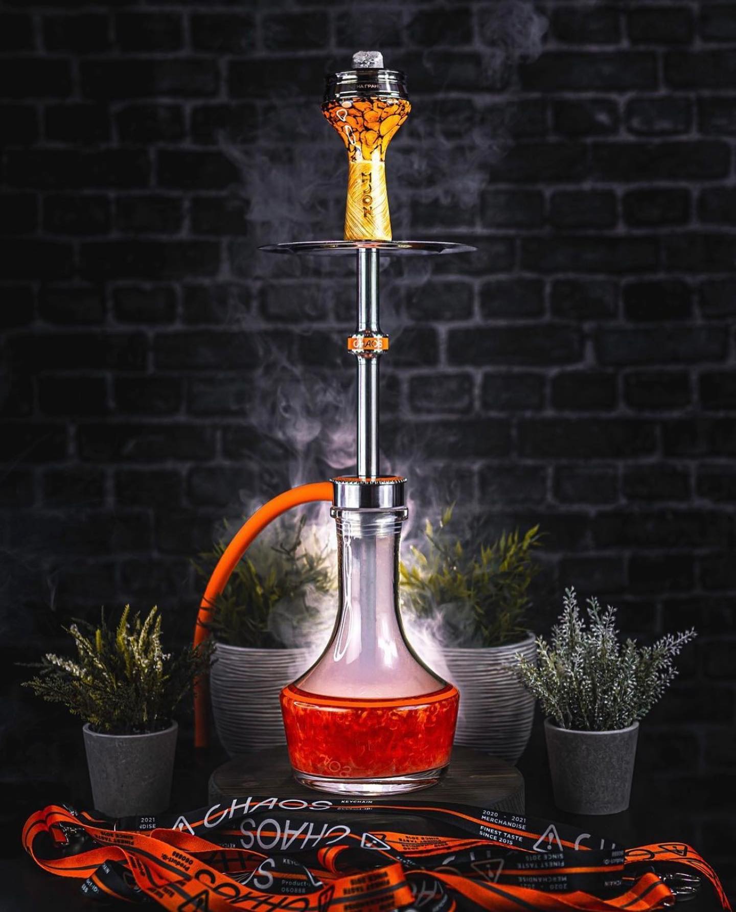 Chaos CHRV1 Hookah (Ready Stock)